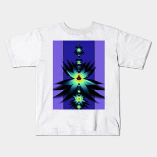 Mandelbrot Fractal Flowers Kids T-Shirt